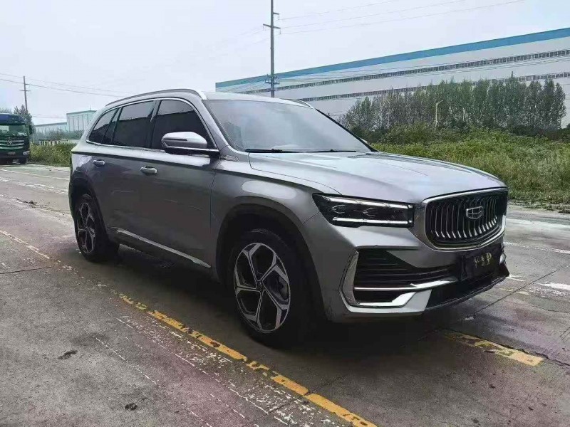 菏泽21年吉利星越2