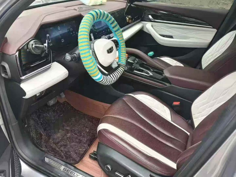 菏泽21年吉利星越4