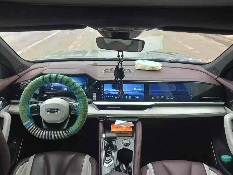 菏泽21年吉利星越6