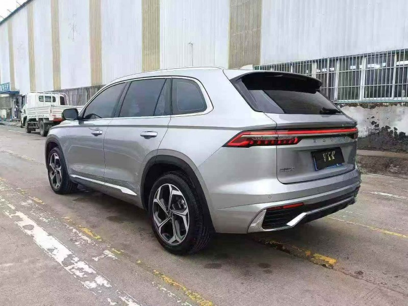 菏泽21年吉利星越7