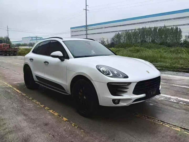 菏泽16年保时捷Macan2