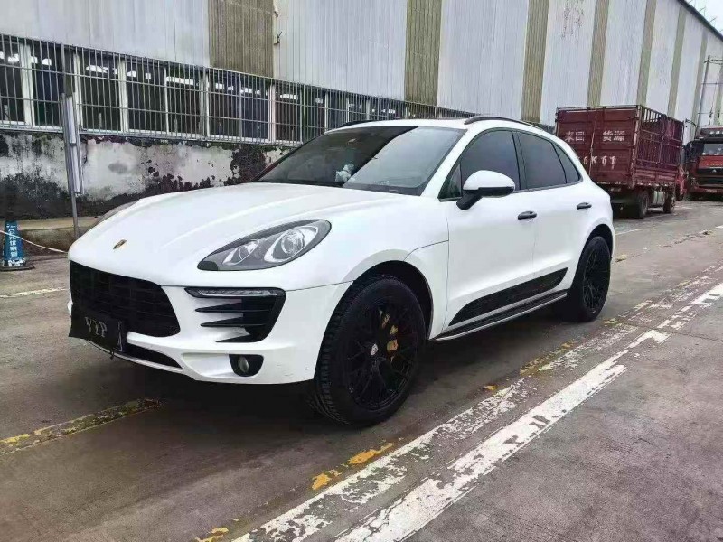 菏泽16年保时捷Macan3
