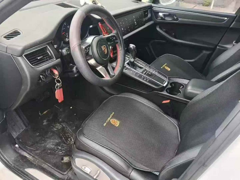 菏泽16年保时捷Macan4