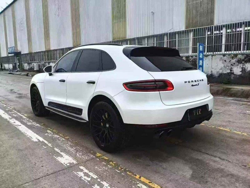 菏泽16年保时捷Macan7