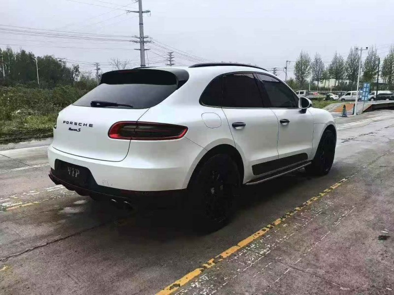 菏泽16年保时捷Macan8