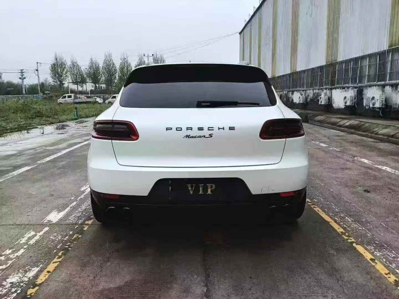 菏泽16年保时捷Macan9