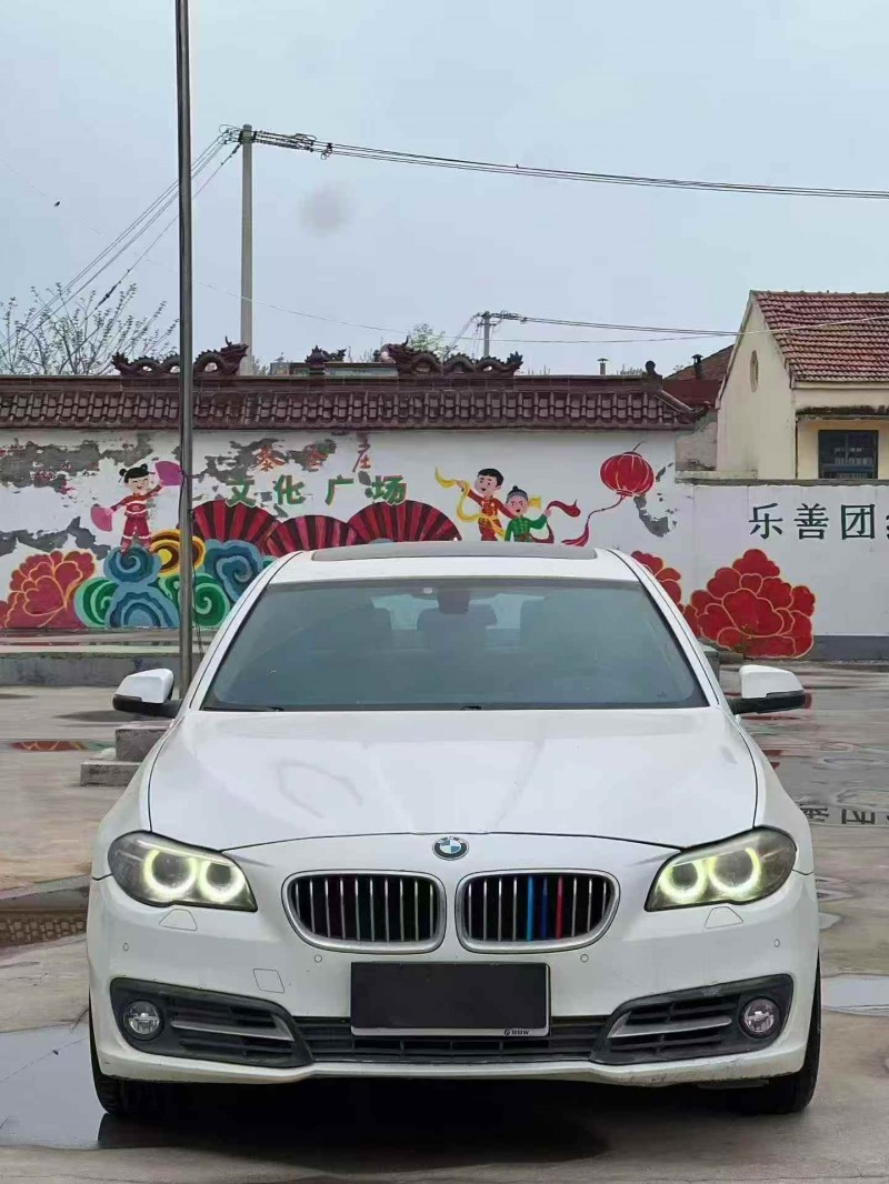 菏泽14年宝马5系1