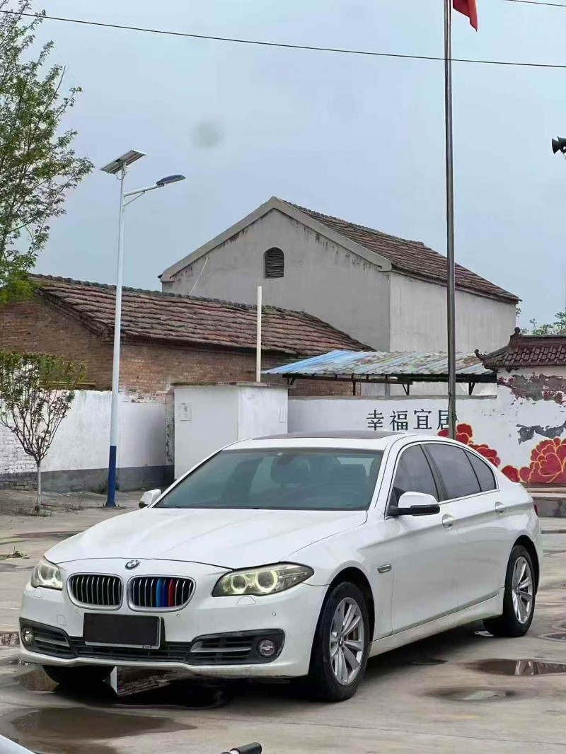 菏泽14年宝马5系2