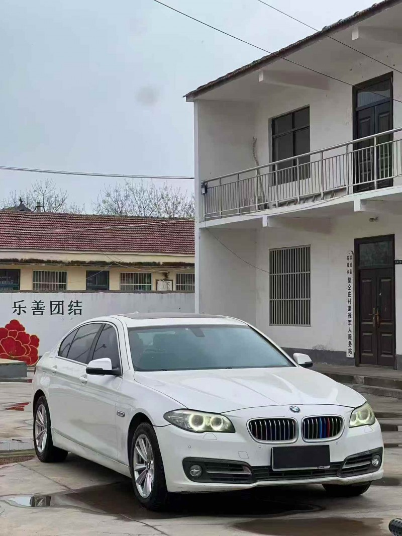 菏泽14年宝马5系3