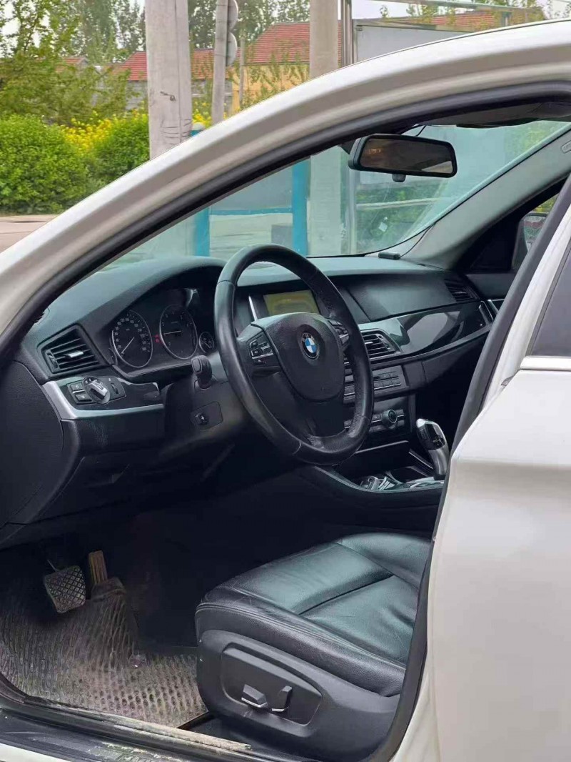 菏泽14年宝马5系4