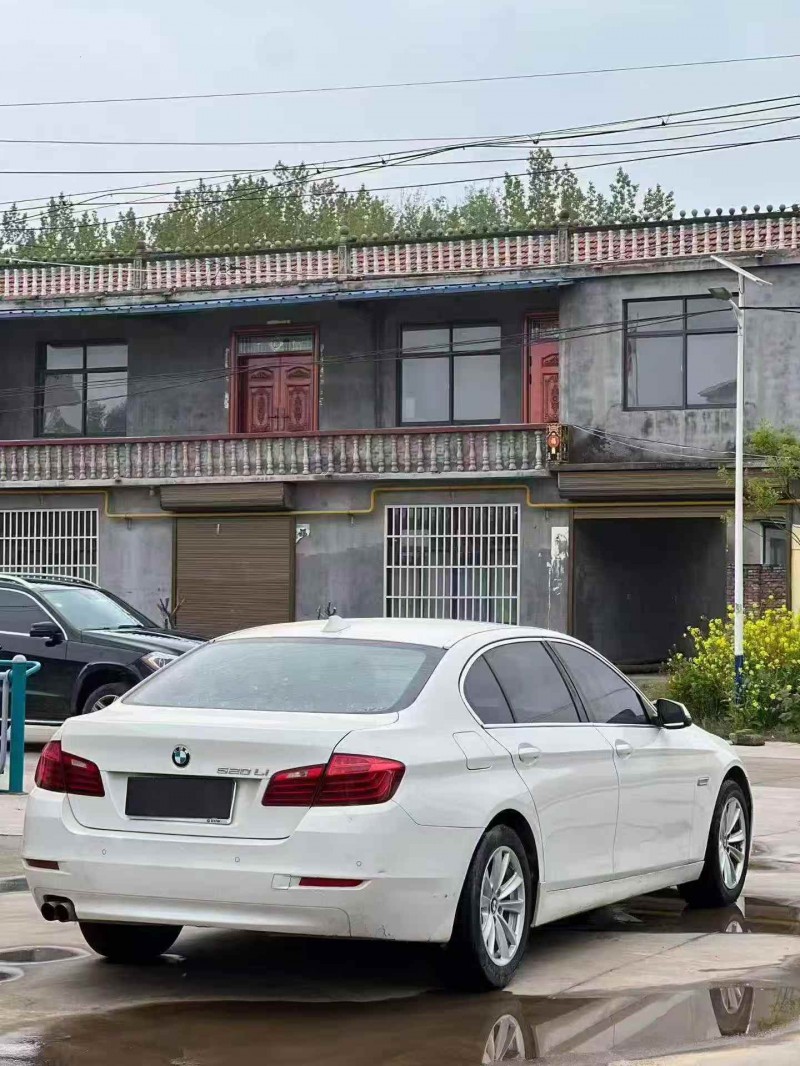 菏泽14年宝马5系9