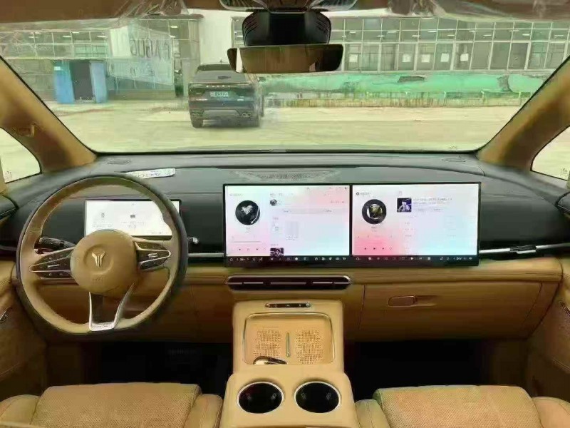 菏泽26年岚图汽车梦想家6