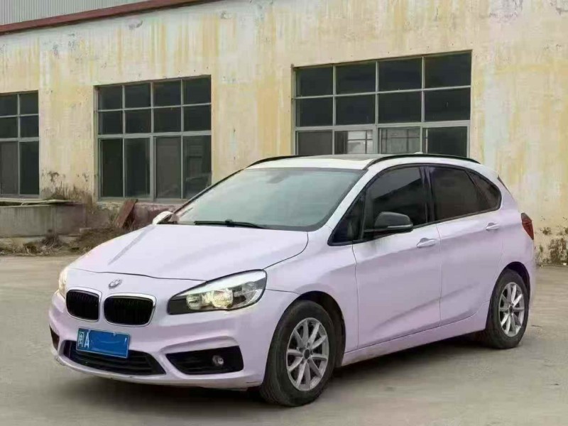 菏泽17年宝马2系2