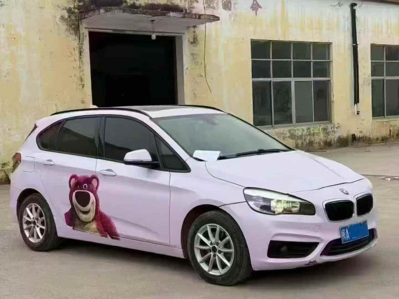 菏泽17年宝马2系3