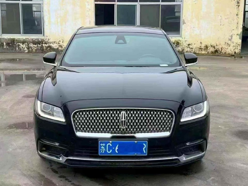 菏泽21年林肯大陆1