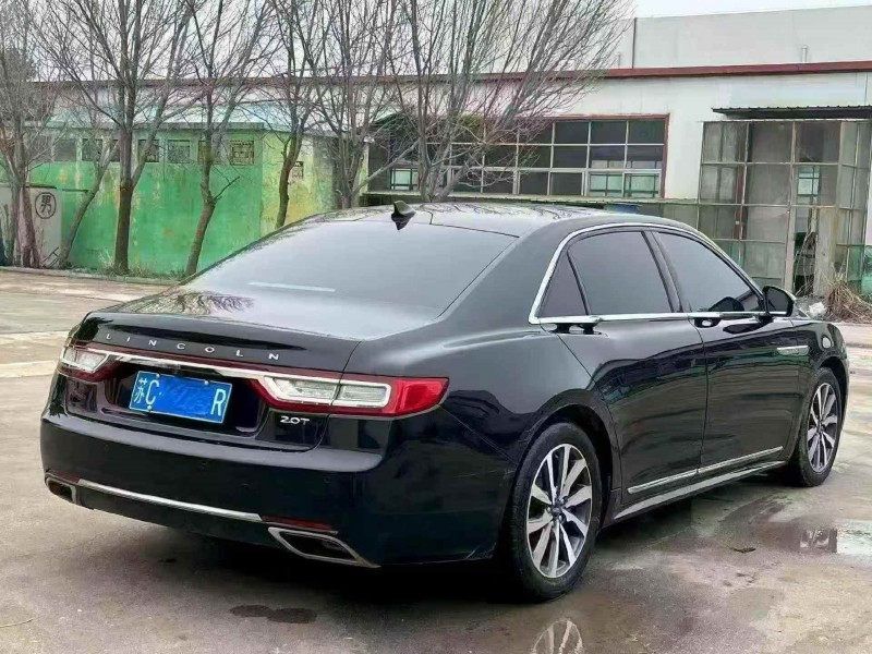 菏泽21年林肯大陆5