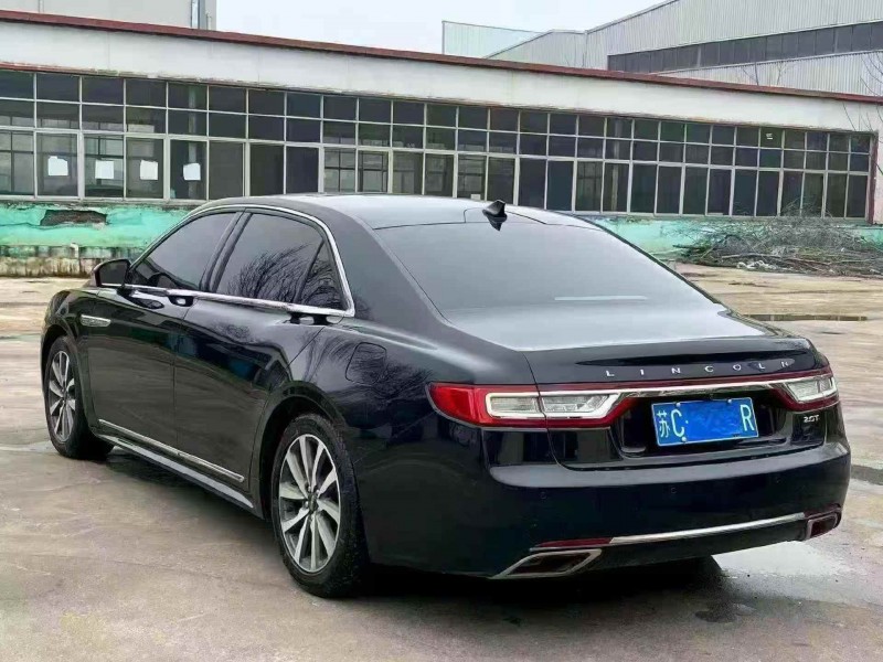 菏泽21年林肯大陆6