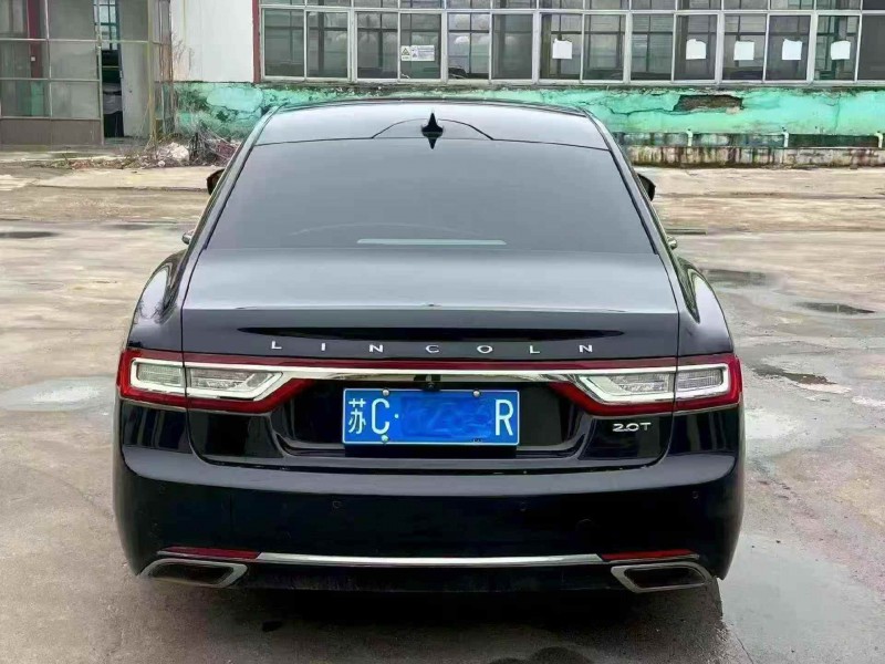 菏泽21年林肯大陆7