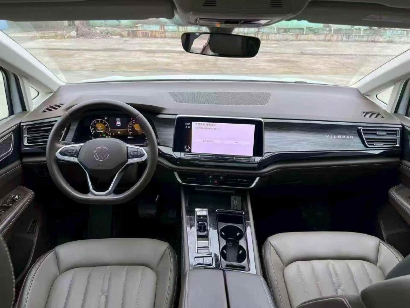 菏泽23年大众威然6