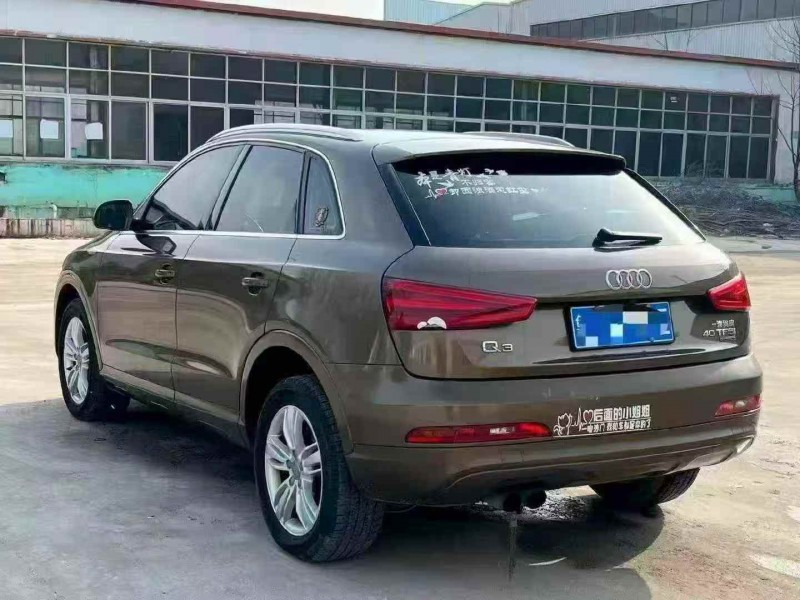 菏泽15年奥迪Q34