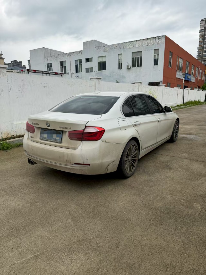 九江18年宝马3系4