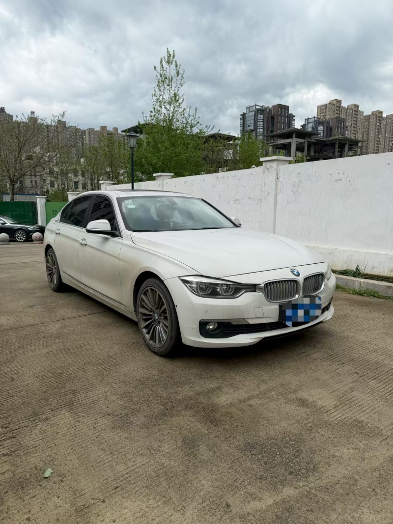 九江18年宝马3系5