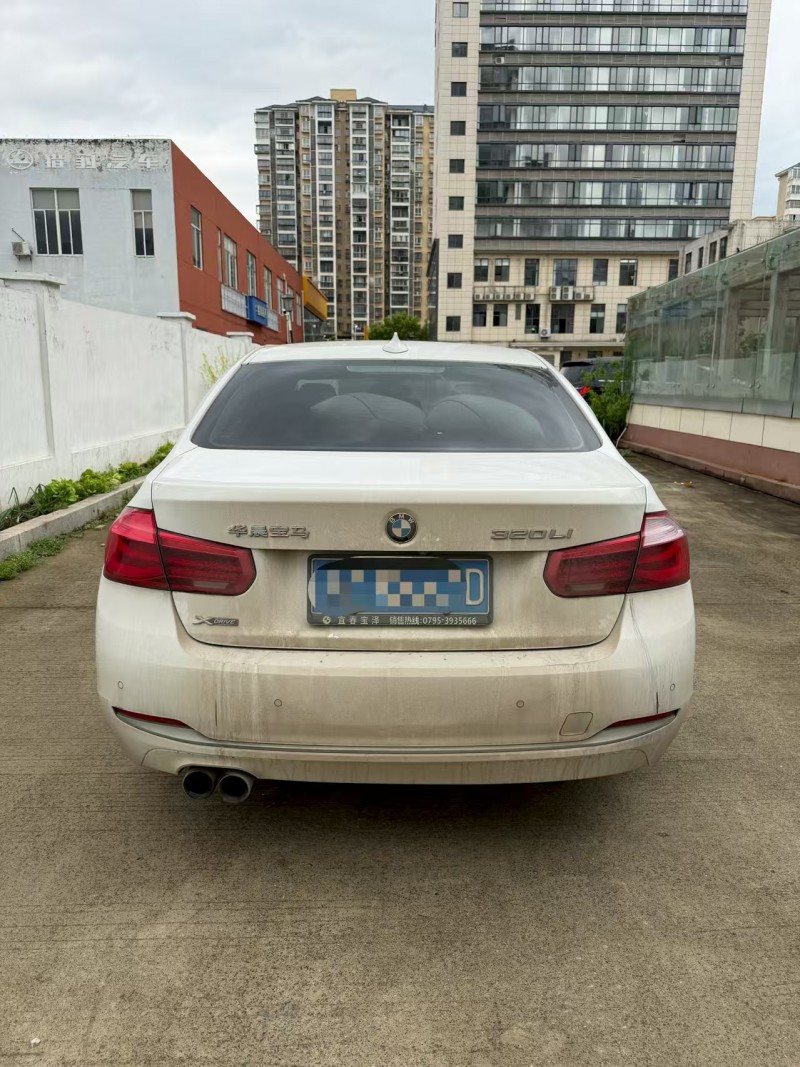 九江18年宝马3系7