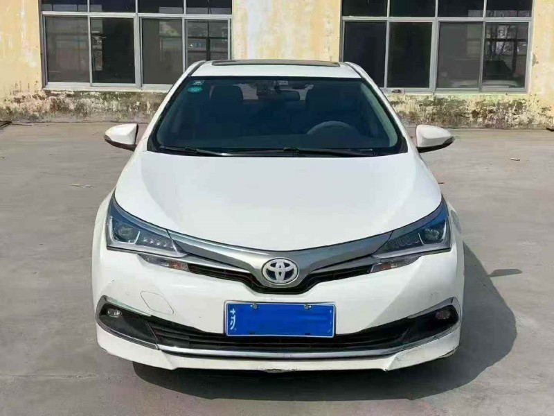 菏泽18年丰田卡罗拉1