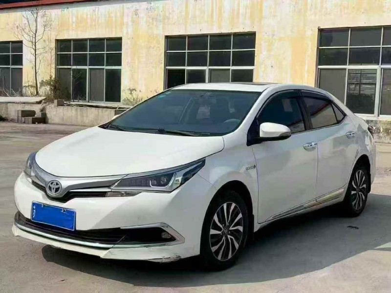 菏泽18年丰田卡罗拉2