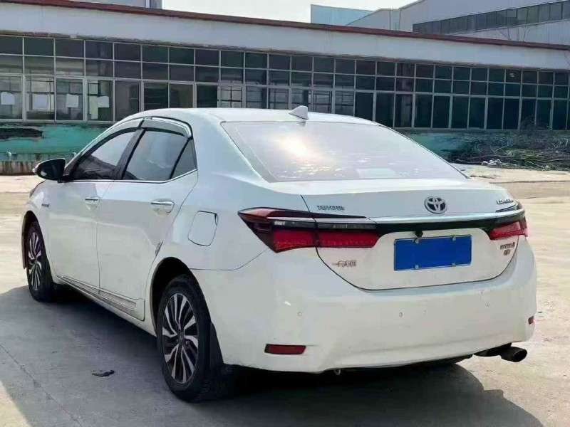 菏泽18年丰田卡罗拉7