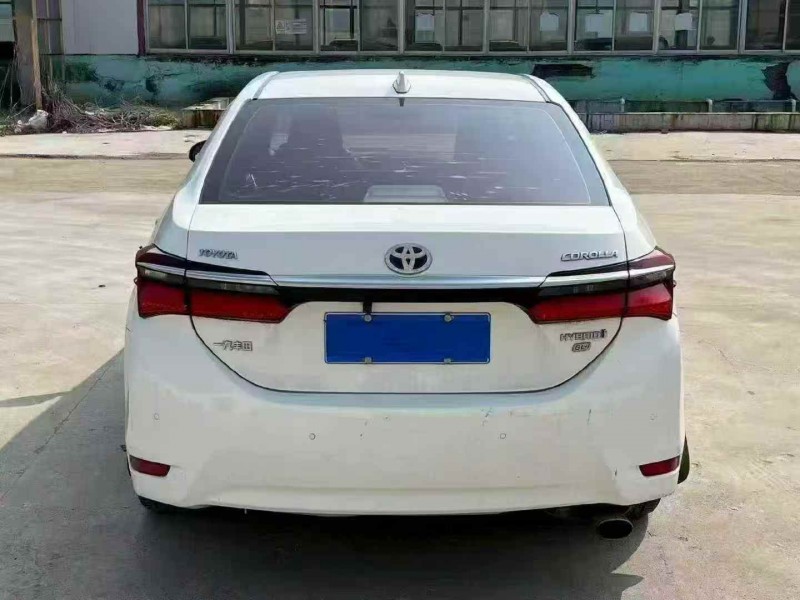 菏泽18年丰田卡罗拉8