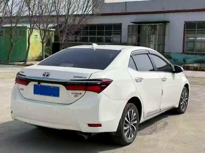 菏泽18年丰田卡罗拉9
