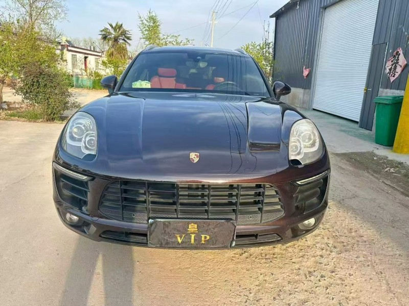 徐州17年保时捷Macan1