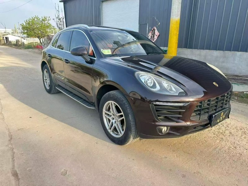 徐州17年保时捷Macan2