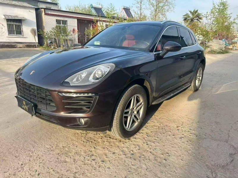 徐州17年保时捷Macan3