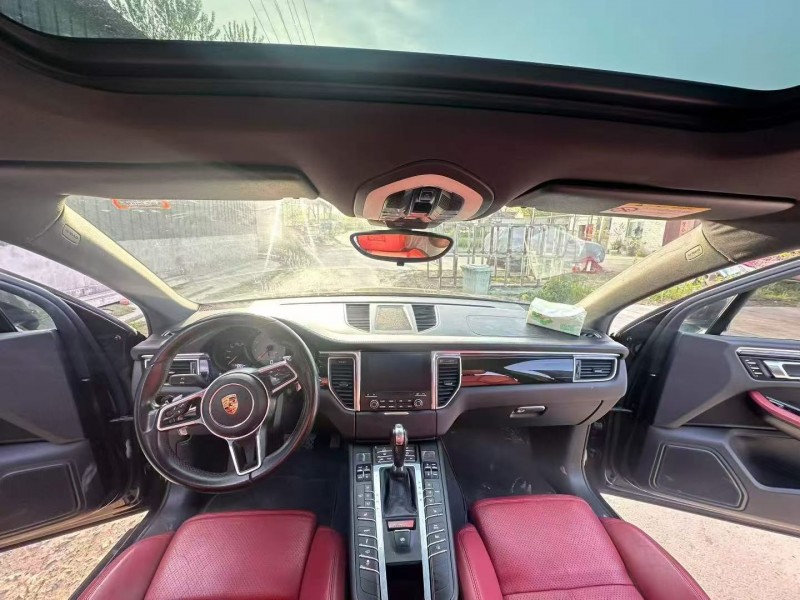 徐州17年保时捷Macan4