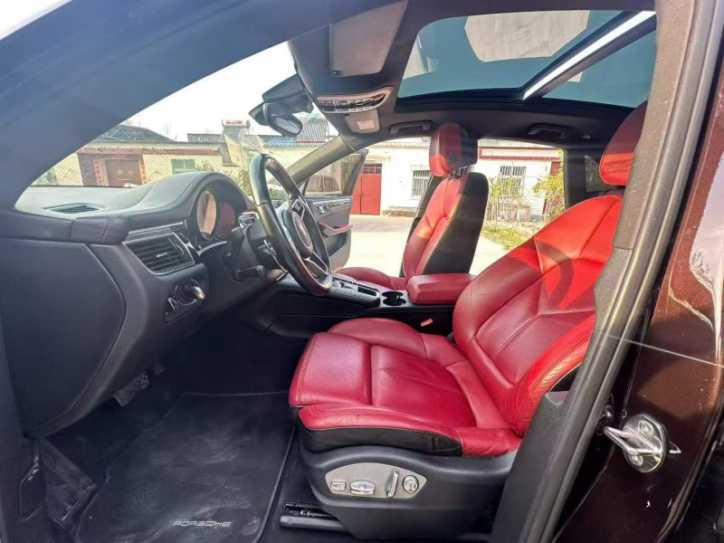 徐州17年保时捷Macan6
