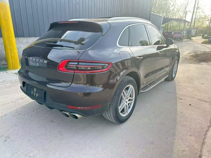 徐州17年保时捷Macan7