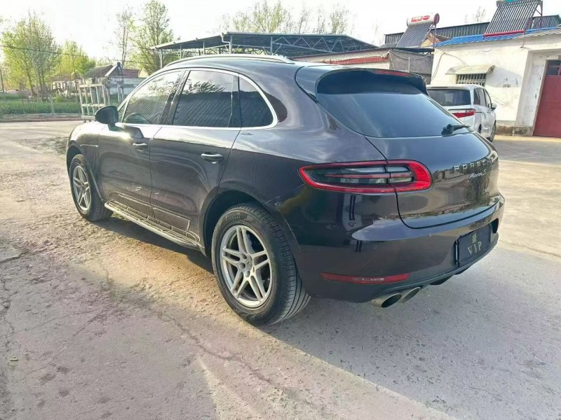 徐州17年保时捷Macan8