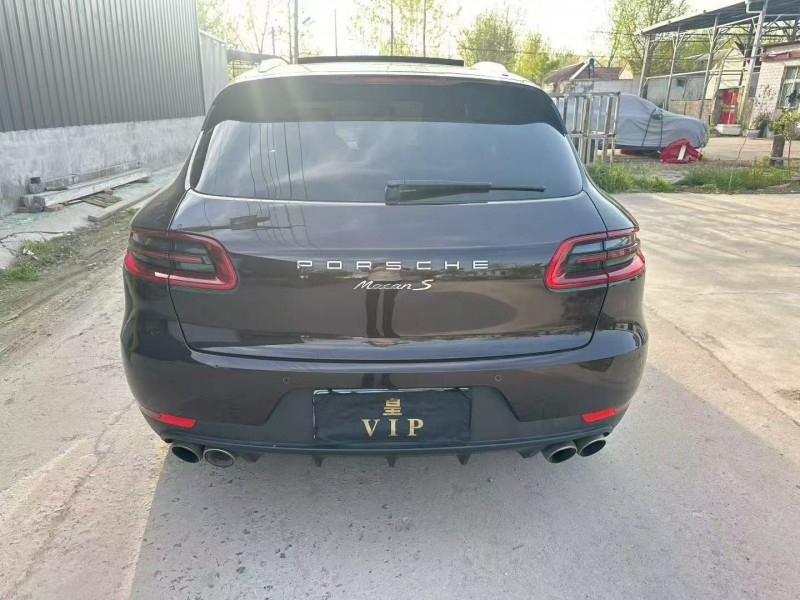徐州17年保时捷Macan9