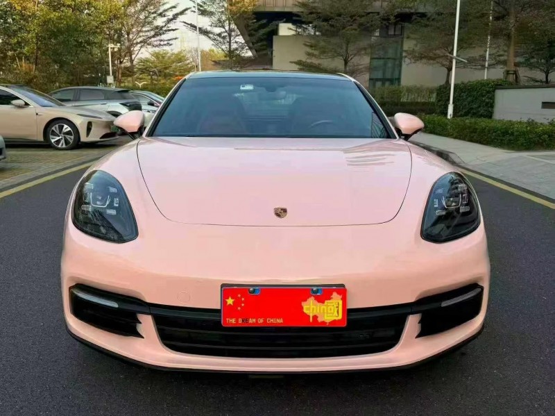 广州19年保时捷帕拉梅拉1