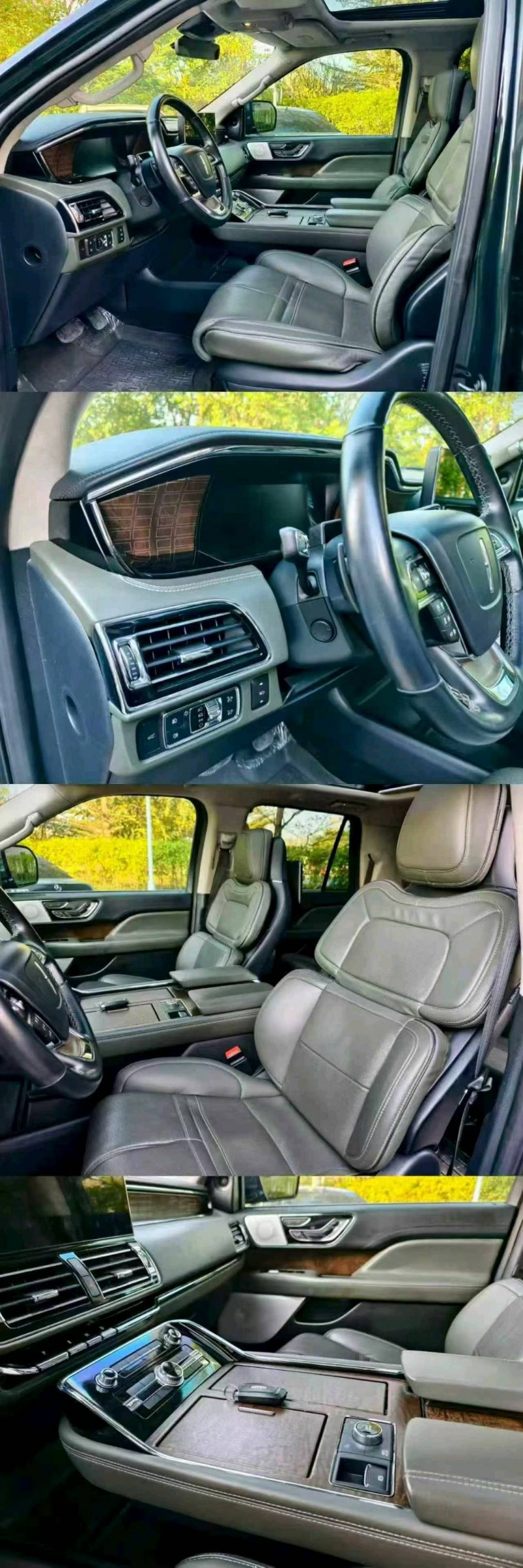 广州23年林肯领航员4