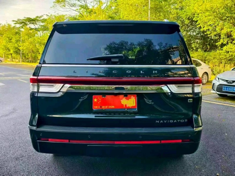 广州23年林肯领航员8