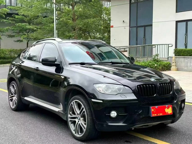 广州09年宝马X62