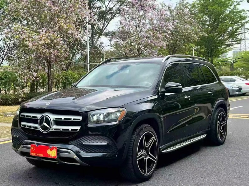 广州20年奔驰GLS3