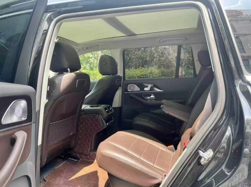 广州20年奔驰GLS4