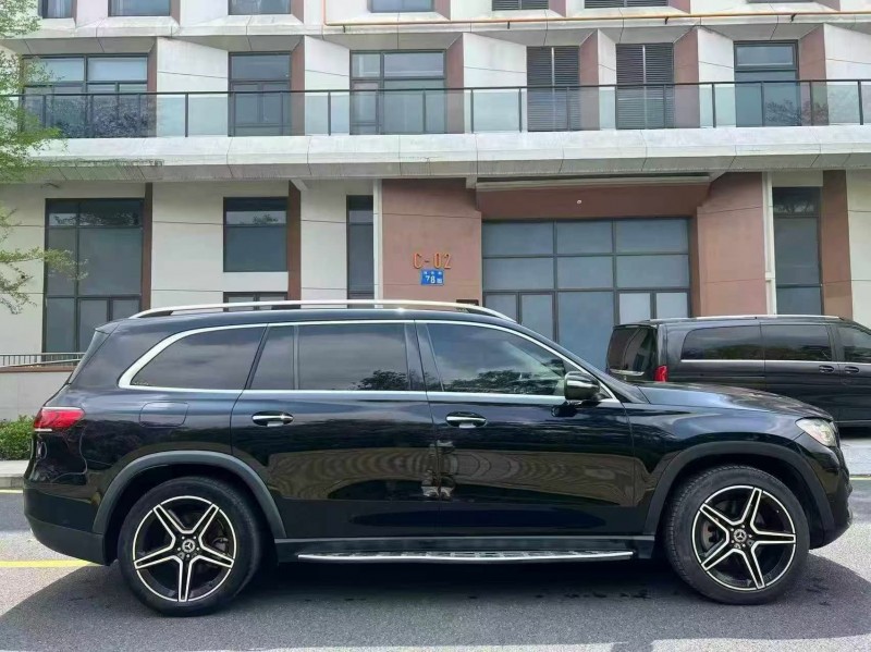 广州20年奔驰GLS5