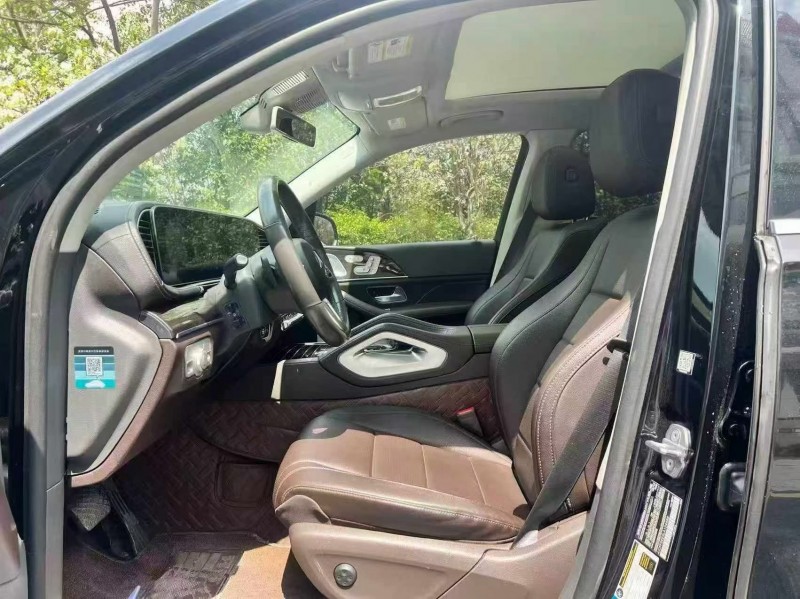 广州20年奔驰GLS8