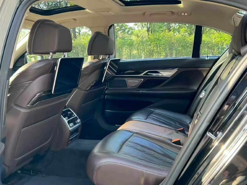 广州20年宝马7系5