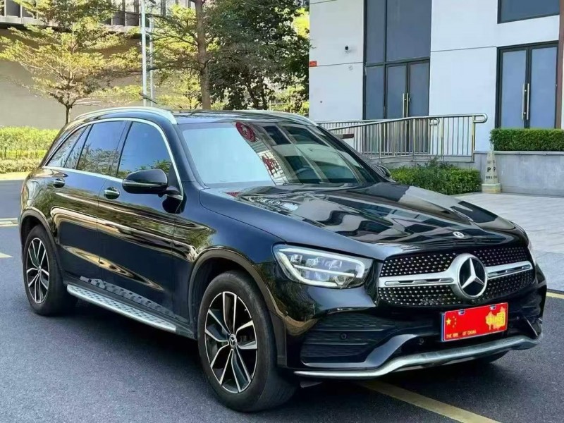 广州21年奔驰GLC2